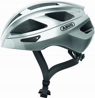 Cyklistická přilba Abus Macator Gleam Silver 52-58cm