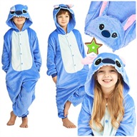 STITCH Detské pyžamo pre deti Onesie Kostým Kigurumi Sticz Stich