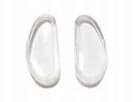 SZILIKON SZEMÜVEGTARTÓ - OVÁLIS, SZÍNTELEN