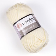 YarnArt Merino Bulky 7003 śmietankowy / GRUBA