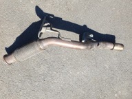 pipe exhaust PLECIONKA throttle flap holder VW PASSAT B8 3G OE