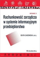 Rachunkowość zarządcza w systemie informacyjnym przedsiębiorstwa