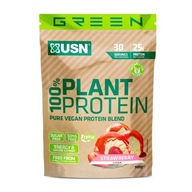USN 100% Plant Protein 900g jahoda