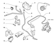 Kábel EGR Fiat Bravo 07-14