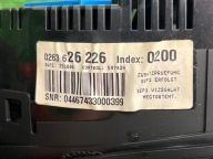 dials dials AUDI A4 B7 8E0920932K