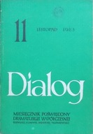 DIALOG nr 11 (326) listopad 1983