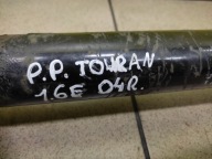 VW TOURAN 1.6 semi-axis NAPEDOWA right
