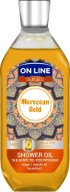 Moroccan Gold olajos tusfürdő, On Line Senses, 500 ml