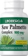 Lindberg SAW PALMETTO sabalová palma 900 mg 10:1 Silný Ektrakt 100 kapsúl