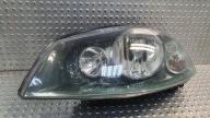 light front left SEAT IBIZA 6L green 02