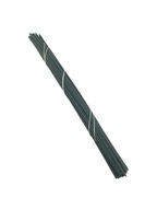 Výrobokový drôt 29 cm zelený