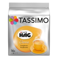 Tassimo Café HAG koffeinmentes kapszula 16 adag