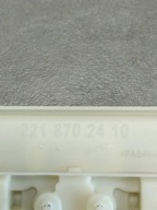 Mercedes-Benz CLS C218 handle bonnet MIKROSTYK 2218702410