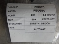 control unit gearboxes Peugeot 206 1,4B S108518010