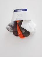 OVS Krátke ponožky 5-balenie roz 29-34