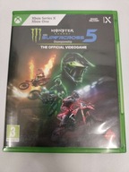 XBOX ONE  X Monster Energy Supercross Oficiálna videohra 5