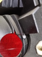 VOLVO V40 light left rear part