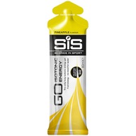 SIS izotonický energetický gél 60ml ananás energy gel sacharidy