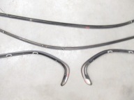 mouldings exterior black mat BMW e91
