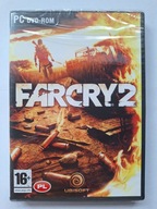 Far Cry 2 II PL Pc Nowy Folia