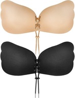 öntapadós push-up melltartó 2db