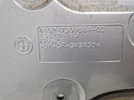 Verdeckklappe BMW E64 7009564 SILBERGRAU