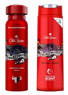 OLD SPICE NIGHTPANTHER ZESTAW SPRAY150ml+ŻEL400ml