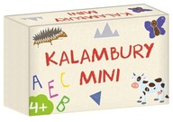 KALAMBURY MINI DZIECI KONTRA RODZICE KANGUR RODZINNA GRA EDUKACYJNA 4+