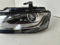 light left REFLEKTOR AUDI A4 B8 8K 8K0 11-15 LIFT XENON LED non-setting