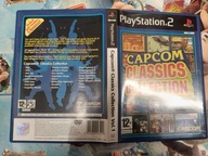 PS2 CAPCOM CLASSICS COLLECTION VOL 1 / GAMES SET