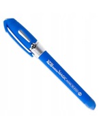 Guľôčkové pero MAGIC PEN mazateľné modré s gumou