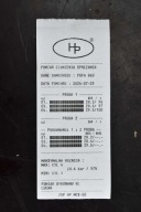 engine FORD TRANSIT MK7 VII 2.2TDCI QVFA P8FA @@ POMIAR KOMPRESJI @@ VAT @@