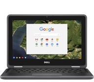 Notebook Dell Chromebook 11 3180 11,6 " Intel Celeron N 4 GB / 32 GB čierny