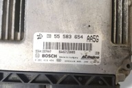control unit of the engine Opel Astra J 2011 55583654
