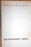 Klawikord i róża - Halina Popławska