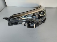light left REFLEKTOR TOYOTA CHR 16- LED