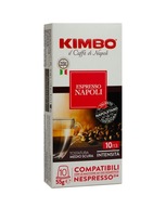 Kapsule KIMBO NAPOLI Nespresso 10 ks