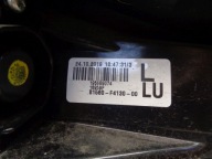 TOYOTA CHR C-HR LIFT light rear part left