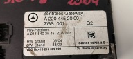 module GATEWAY A2204452000 MERCEDES S-KLASA W220
