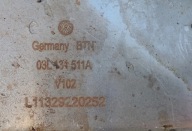 Abgaskuehler AGR EGR VW CRAFTER 2.0TDi 2.5TDi 06
