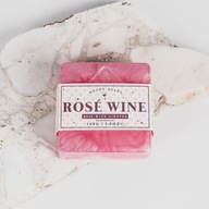 Mydło na prezent o zapachu wina ROSE WINE