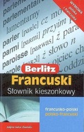 Nowy francusko-polski polsko-francuski SŁOWNIK POCKET Berlitz Marek zając