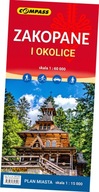 Mapa Zakopane i okolice