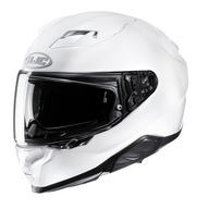 Integralny Kask Motocyklowy HJC F71 Solid Pearl White M