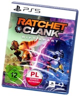 Ratchet & Clank Rift Apart PS5 Nowa Pudełkowa POLSKI DUBBING