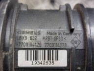 Gehäuse filter luft + Luftmassenmesser VOLVO V40 und LIFT 7700104426