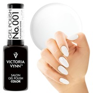 Victoria Vynn biały lakier hybrydowy do paznokci 001 Flawless White 8 ml