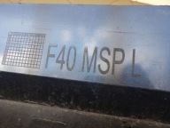 BMW 1 F40 M PAKIET moulding threshold threshold right left