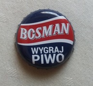 Kapsel z piwa BOSMAN browar Szczecin 2020 I wzór