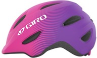 Kask Rowerowy dziecięcy GIRO SCAMP roz. S 49-53cm - Matte pink purple fade